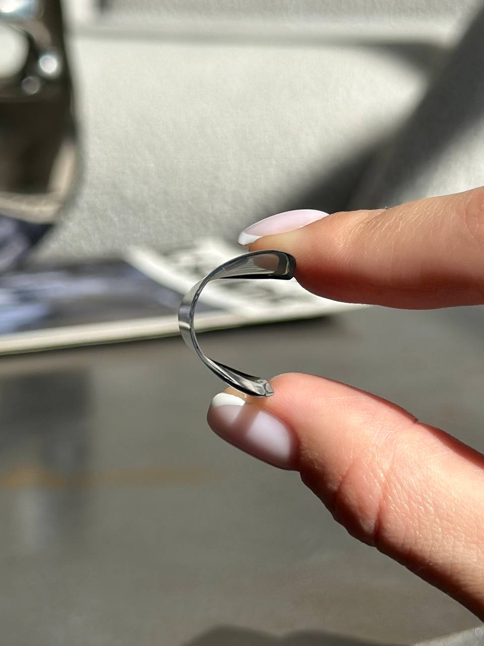 Гибкое защитное стекло на Apple Watch 42mm