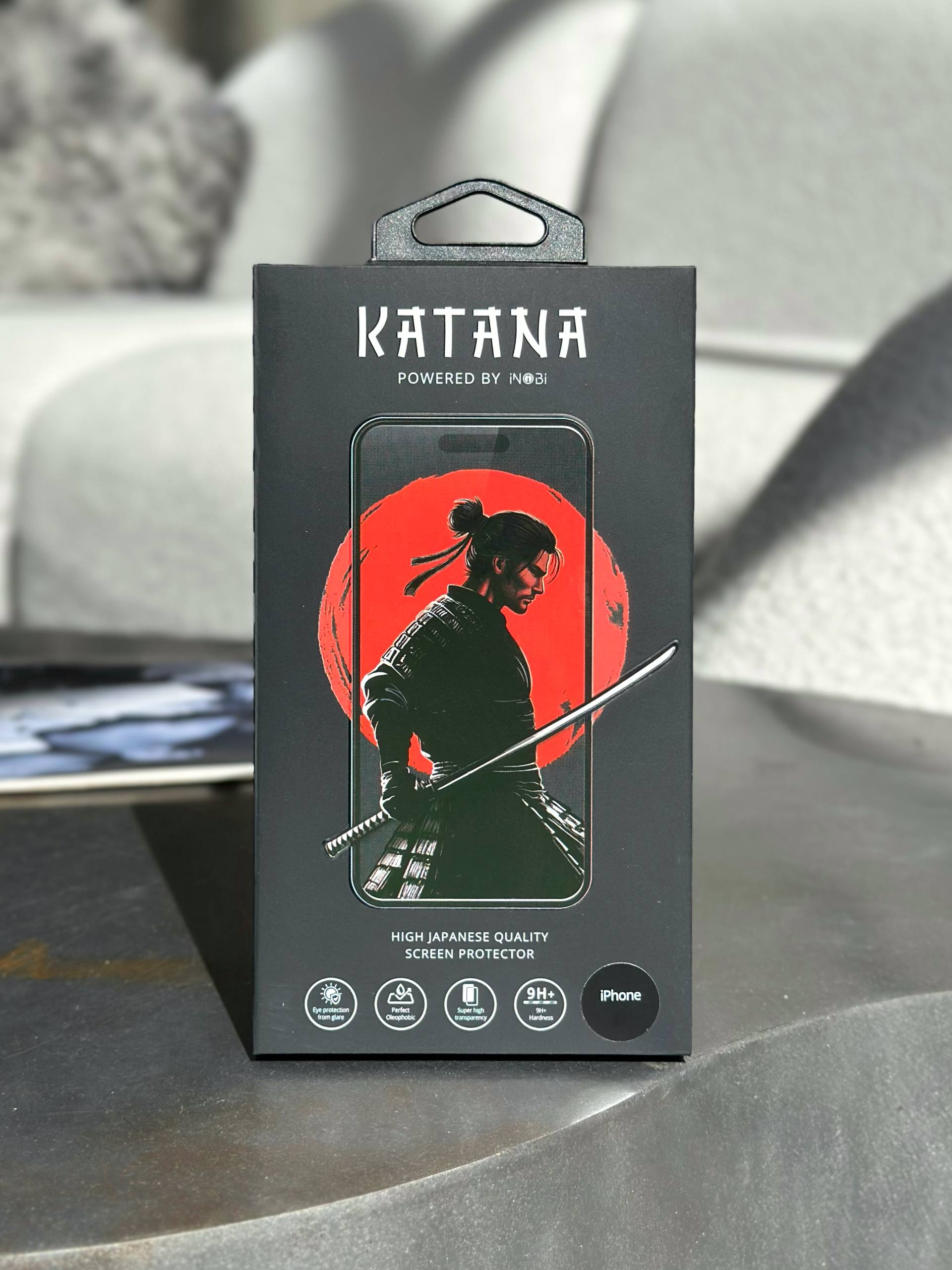 Преміальне захисне скло KATANA на iPhone 17 Pro Max