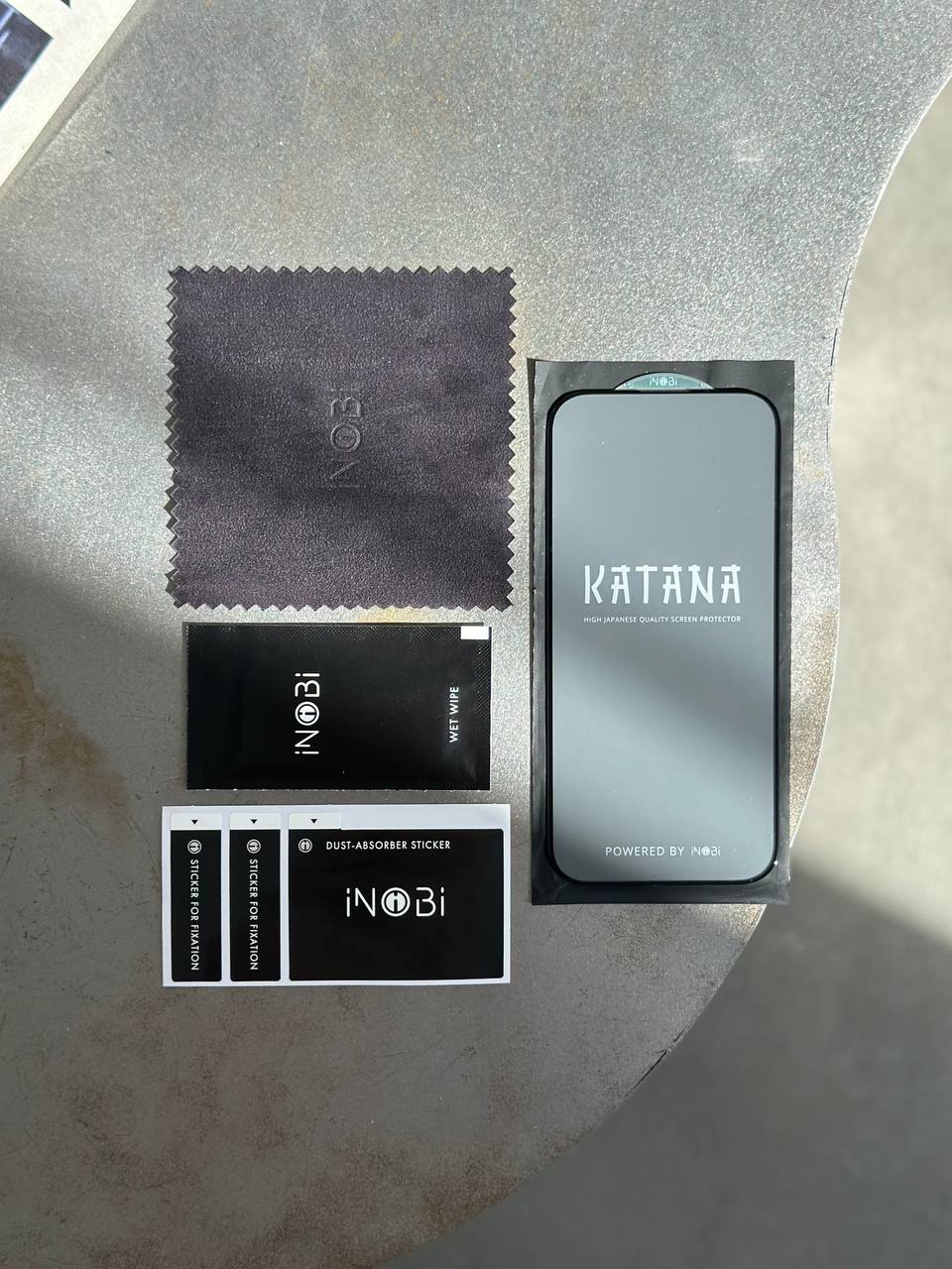 Преміальне захисне скло KATANA на iPhone 13 / 13 Pro / 14 / 16е / 17e