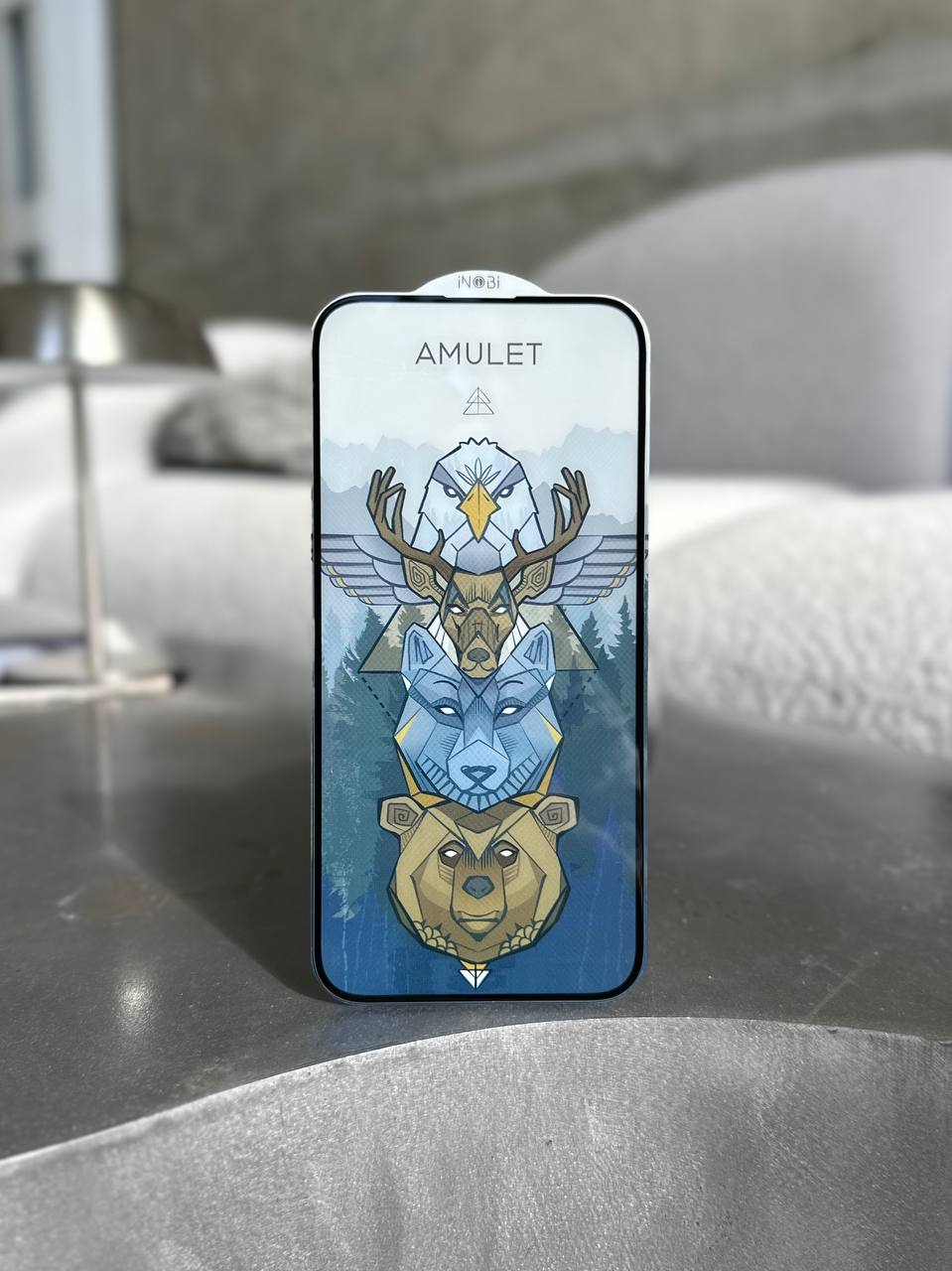 Захисне скло Amulet на iPhone 14 Pro
