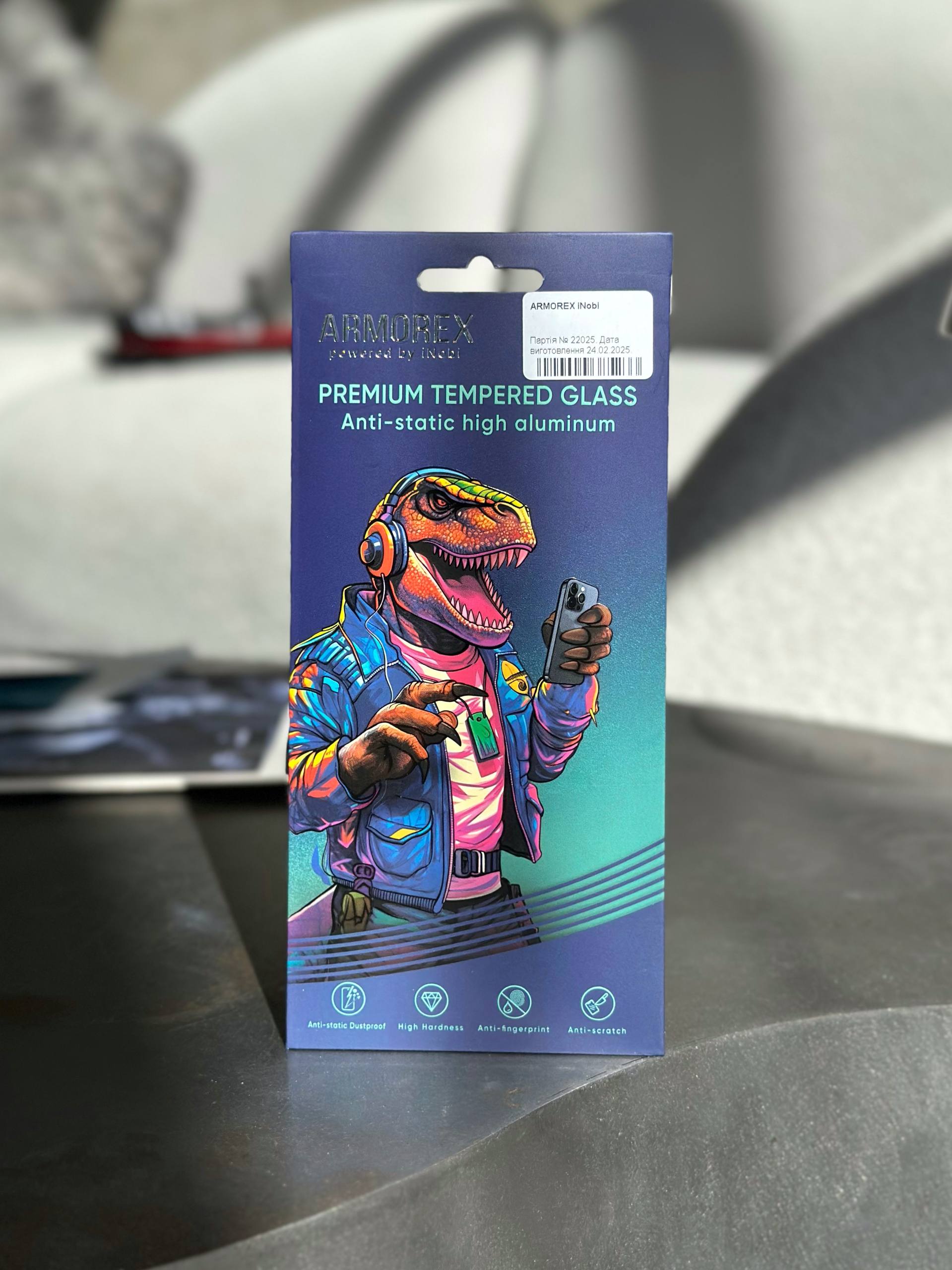 Захисне скло Armorex на iPhone 16+ Захисне скло Armorex на iPhone 16+