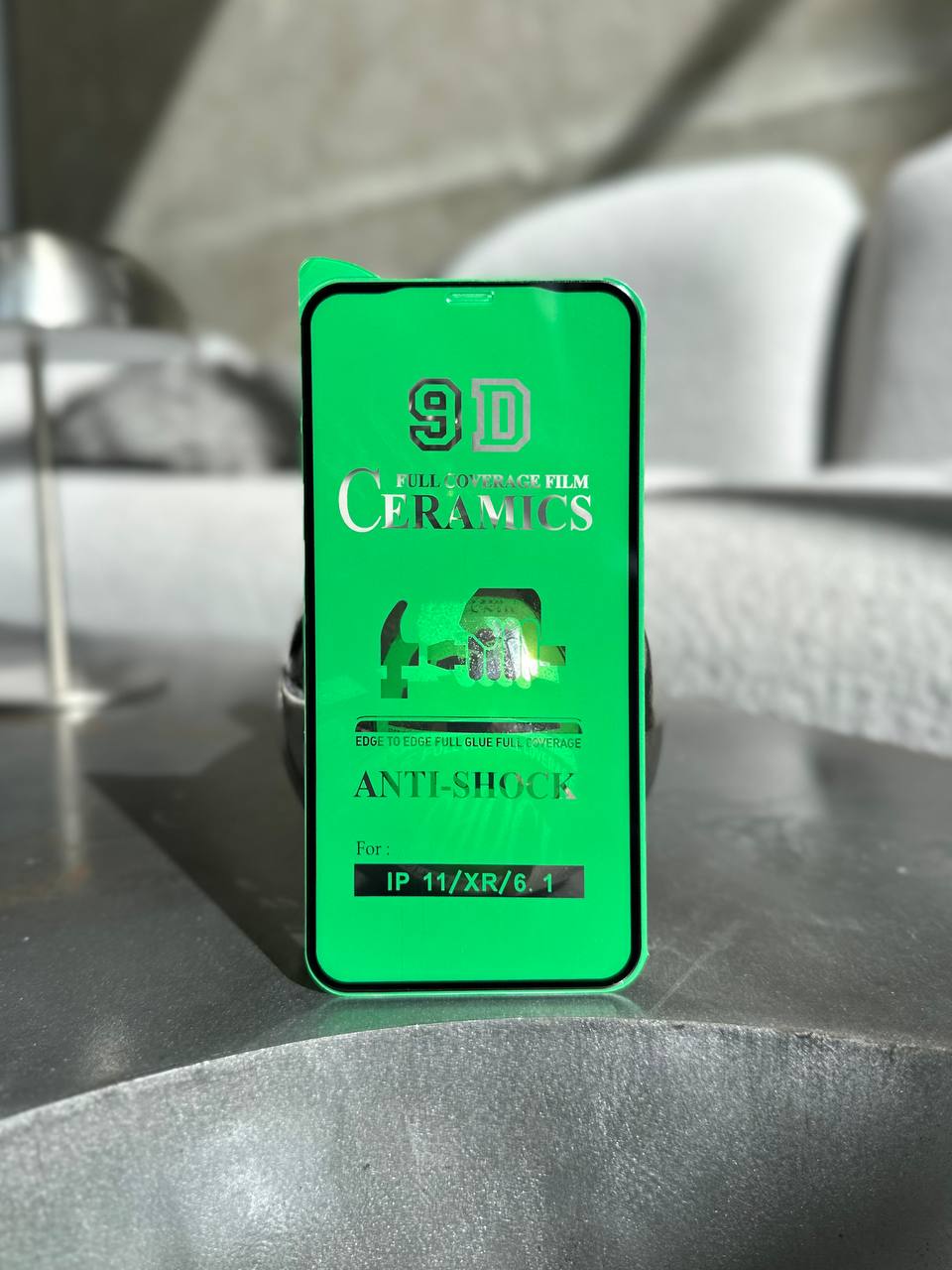 Захисне скло Ceramic гнучке глянсове на iPhone ХR/11