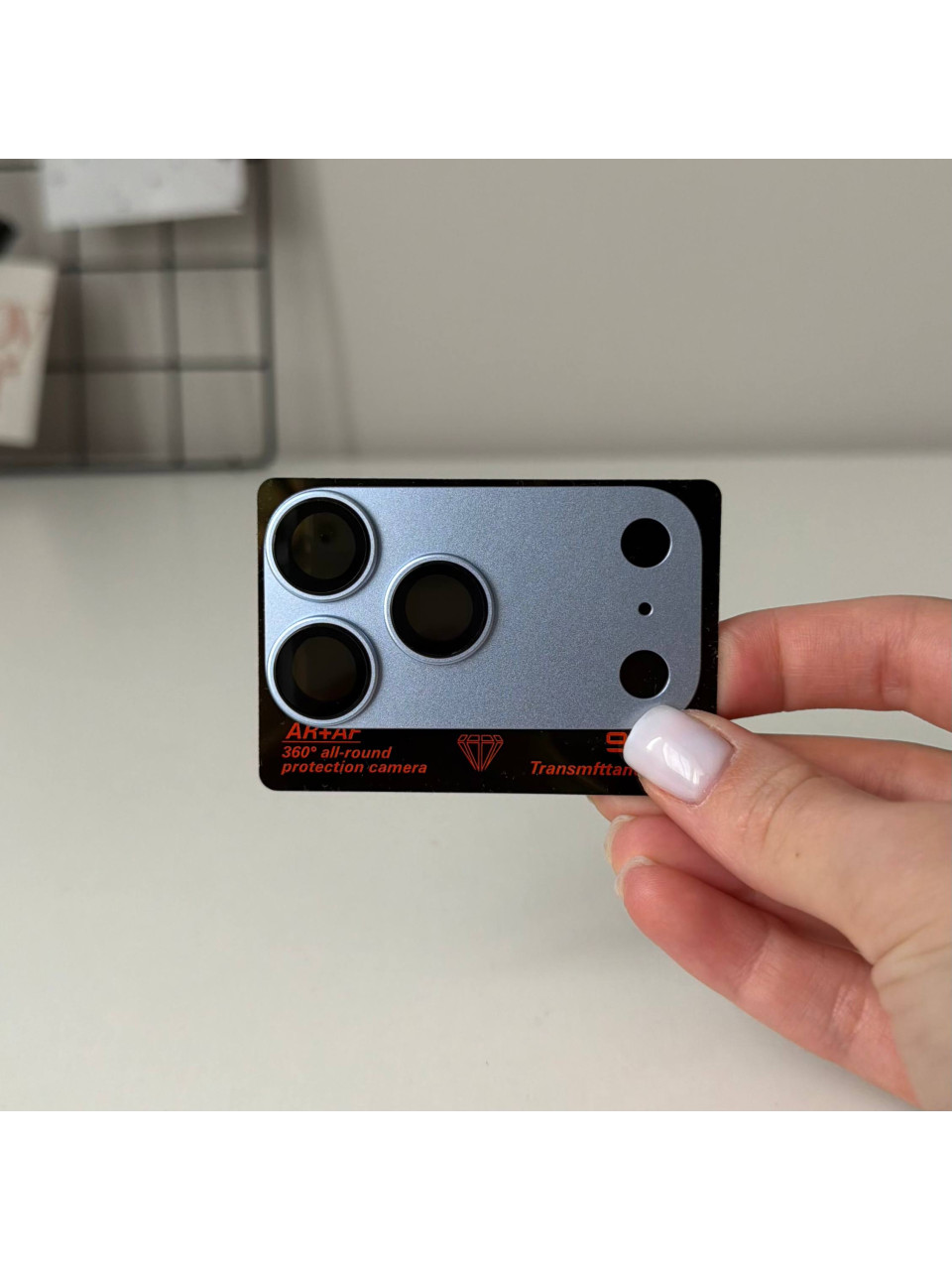 Защитная накладка на iPhone 18 Pro Light Blue
