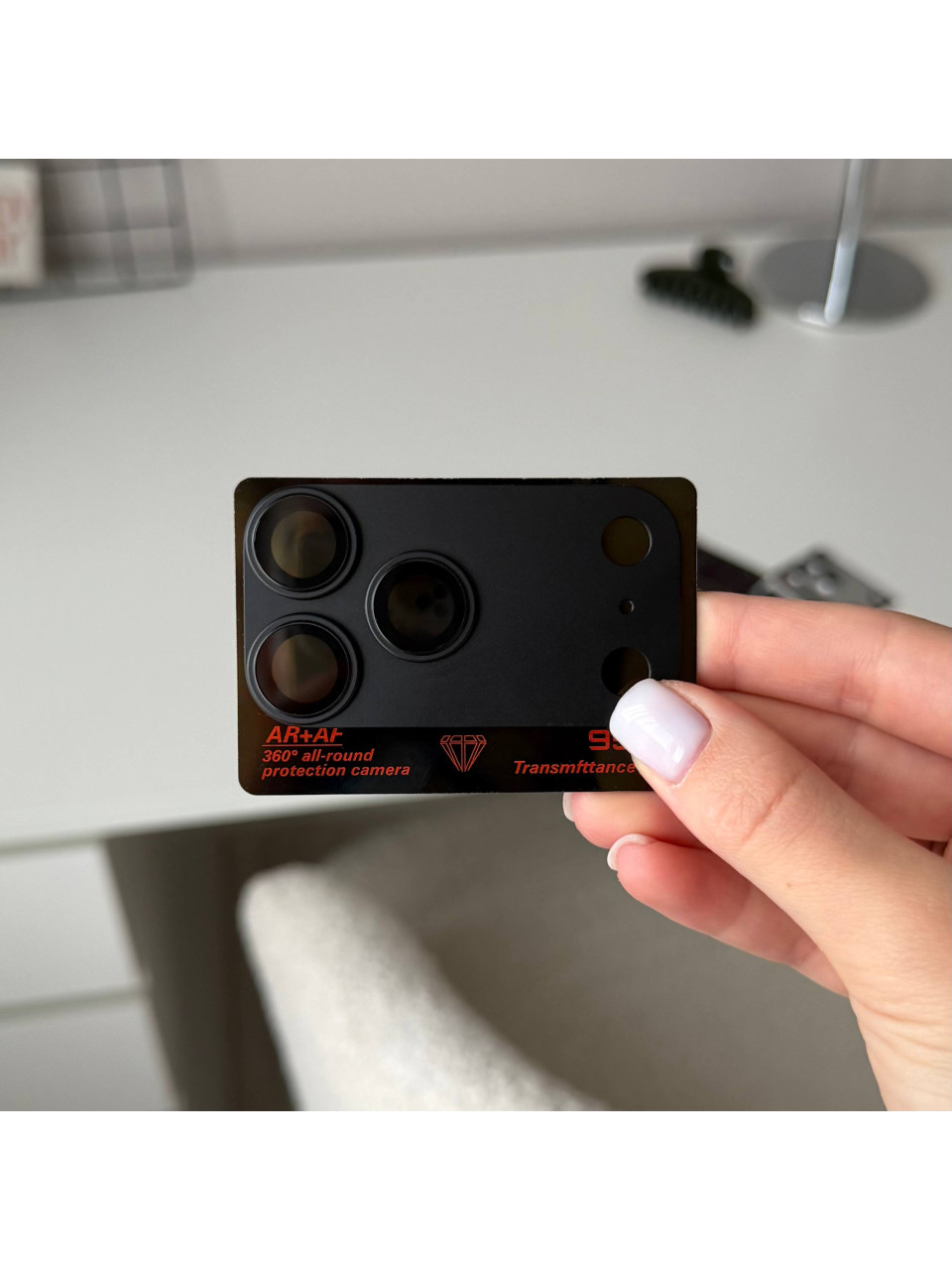 Защитная накладка на iPhone 18 Pro Dark Gray