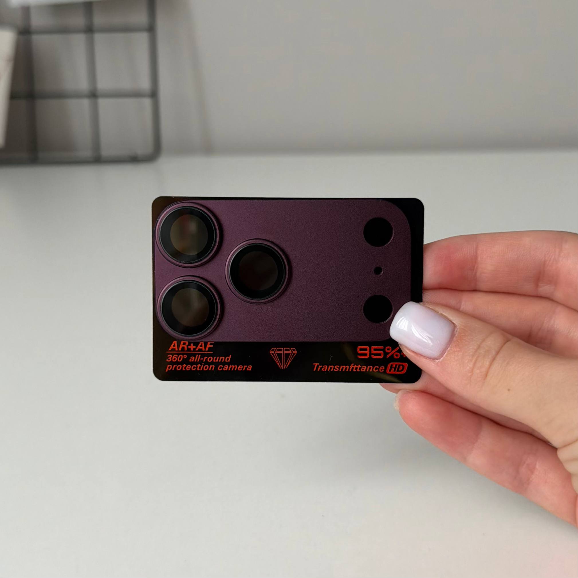 Защитная накладка на iPhone 18 Pro Max Dark Cherry