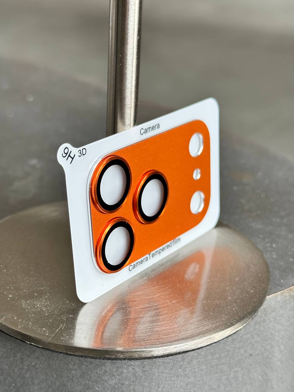 Захисна накладка для камери на iPhone 17 Pro Orange