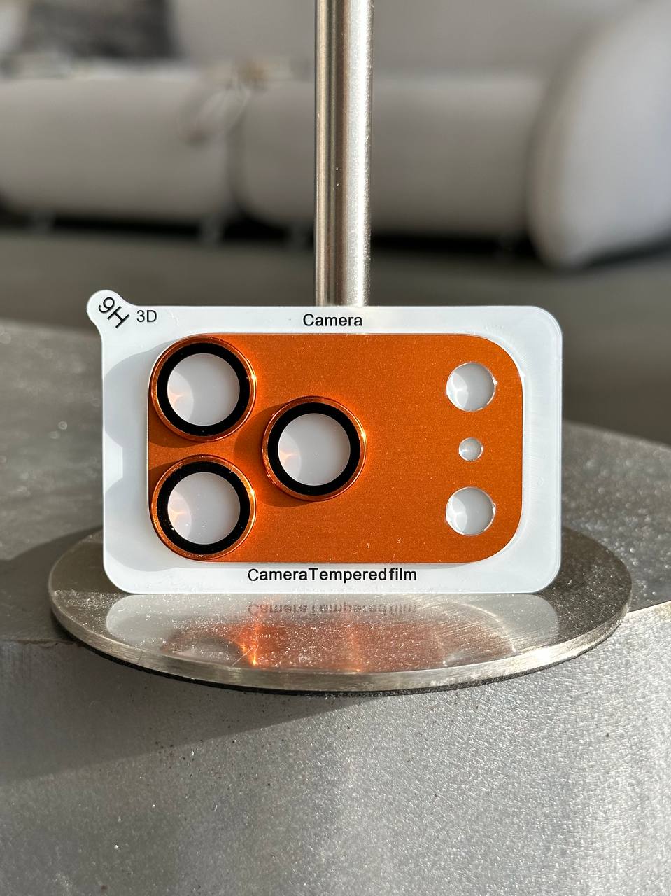 Защитная накладка для камеры на iPhone 17 Pro Max Orange