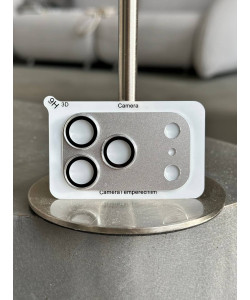 Захисна накладка для камери на iPhone 17 Pro Silver