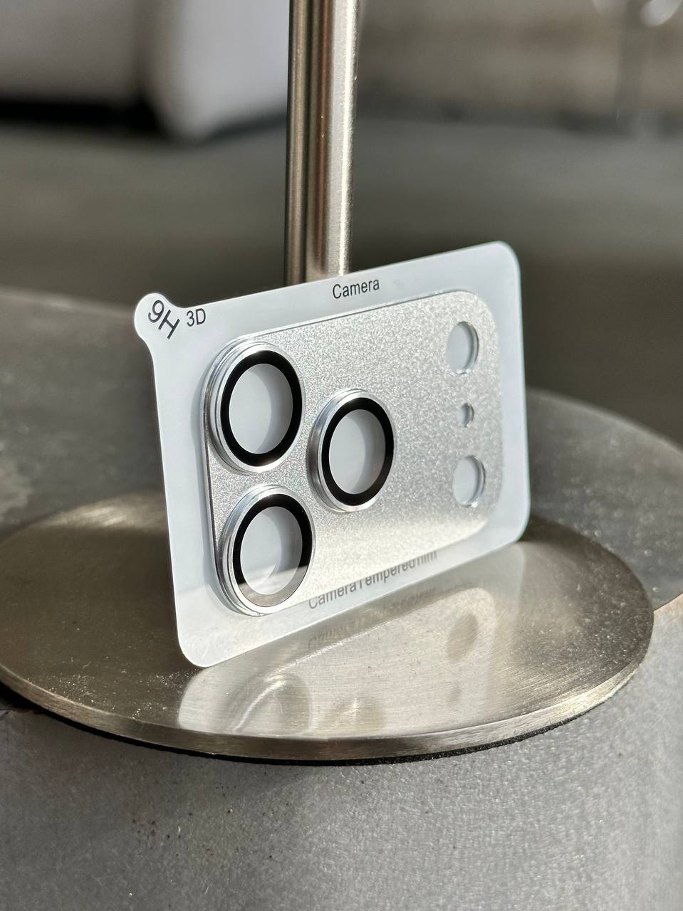 Захисна накладка для камери на iPhone 17 Pro Max Silver