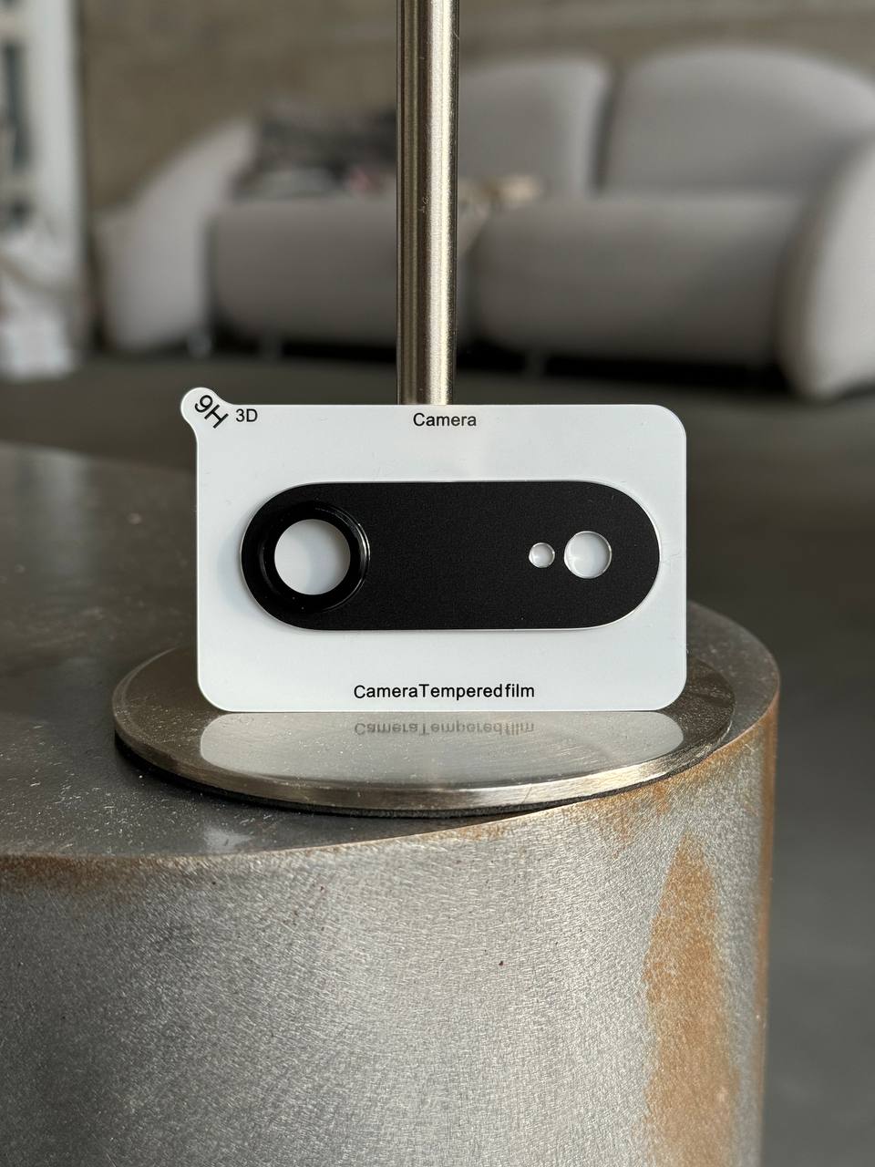 Защитная накладка для камеры iPhone 17 Air Black