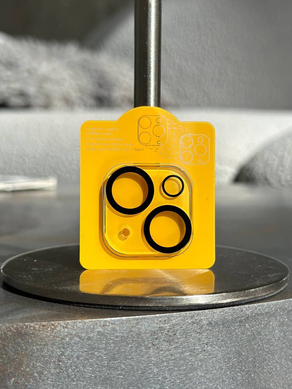 Захисне скло для камери на iPhone 14+