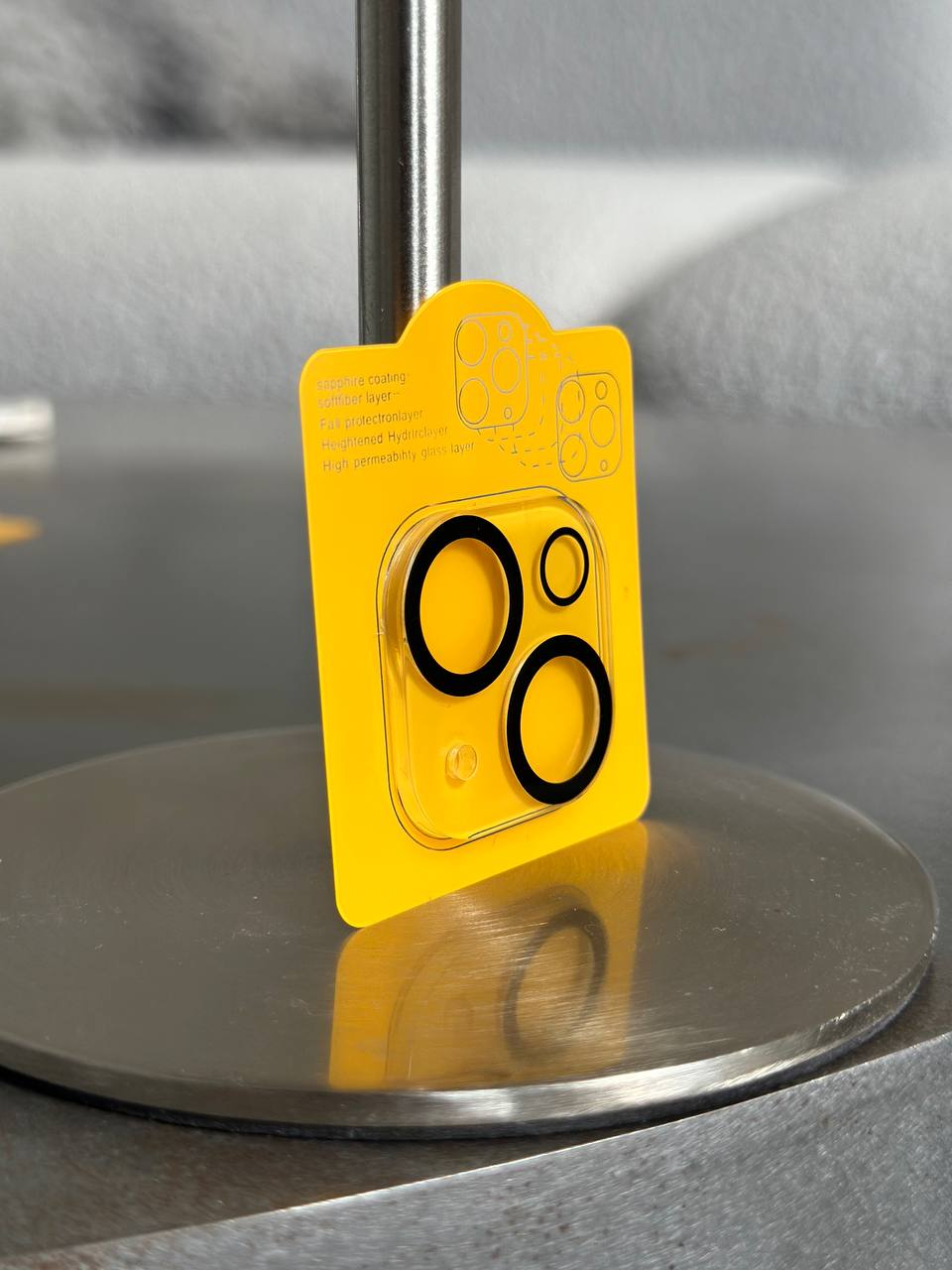 Захисне скло для камери на iPhone 14+