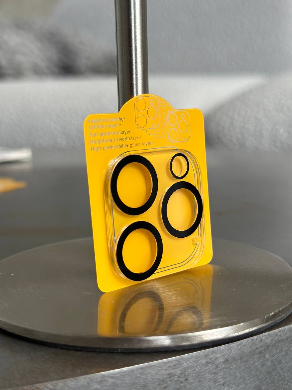 Захисне скло для камери на iPhone 11 Pro Max