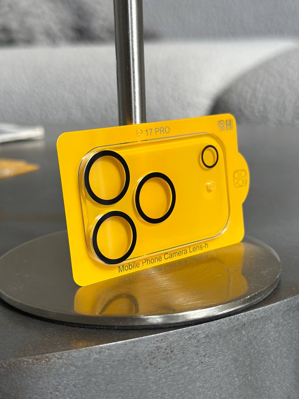 Захисне скло для камери на iPhone 17 Pro