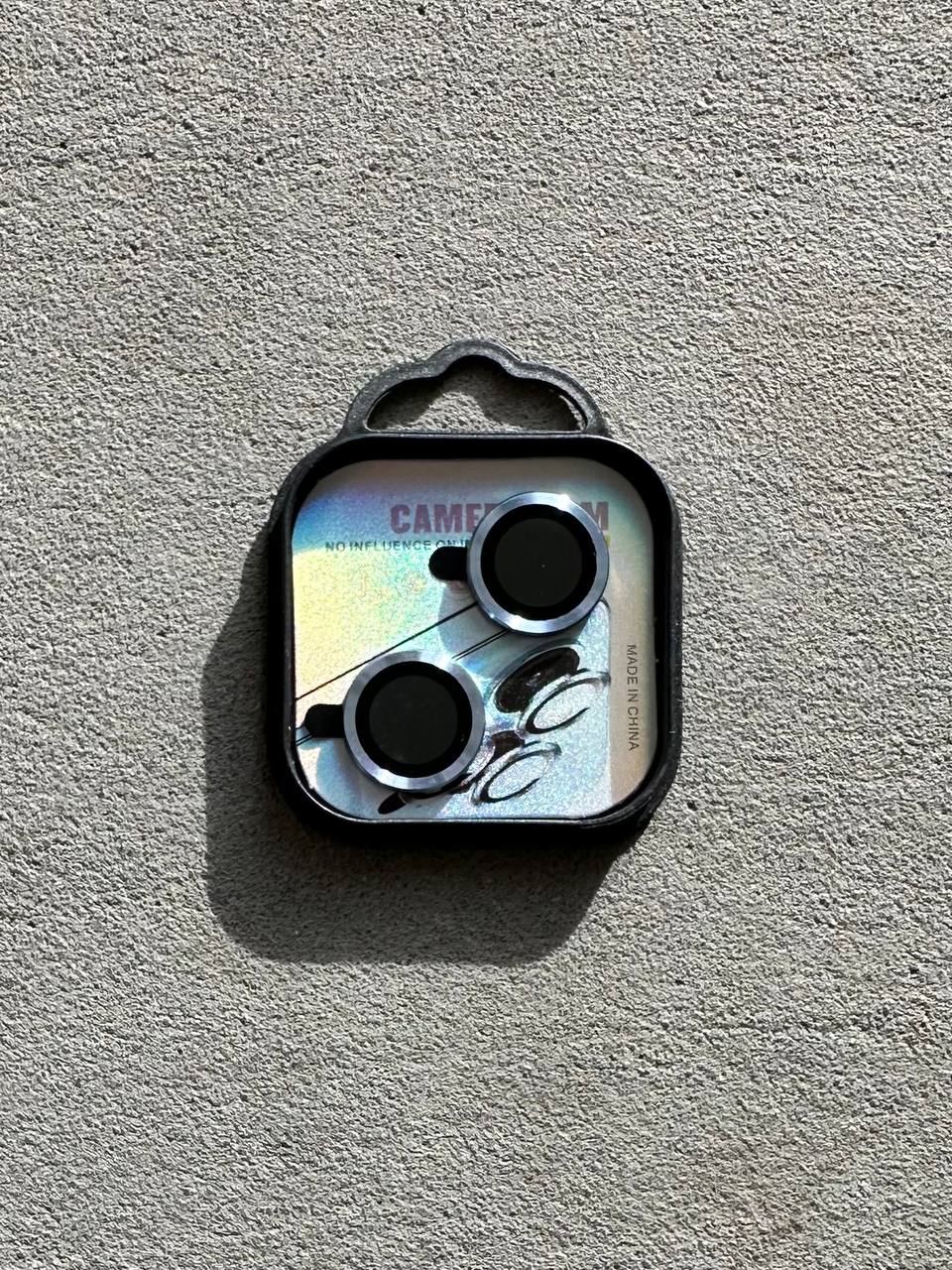 Защитные линзы на iPhone 15/15+ Sky Blue