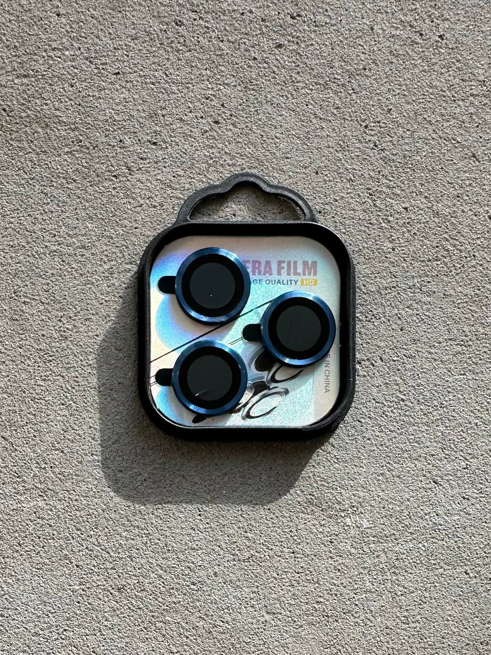 Защитные линзы на камеру iPhone 13 Pro/13 Pro Max Dark Blue