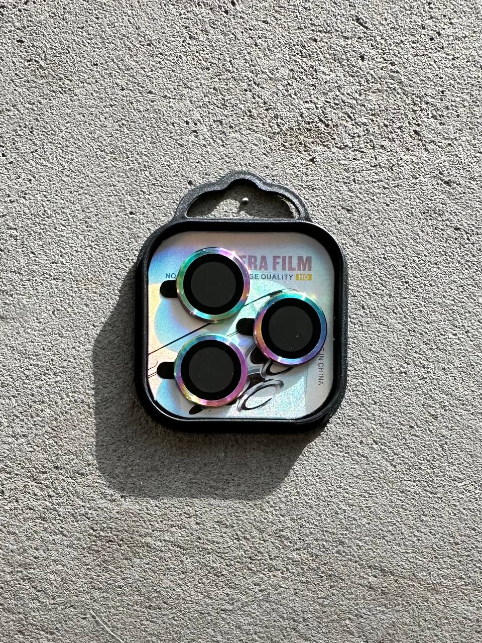 Защитные линзы на камеру iPhone 13 Pro/13 Pro Max Rainbow