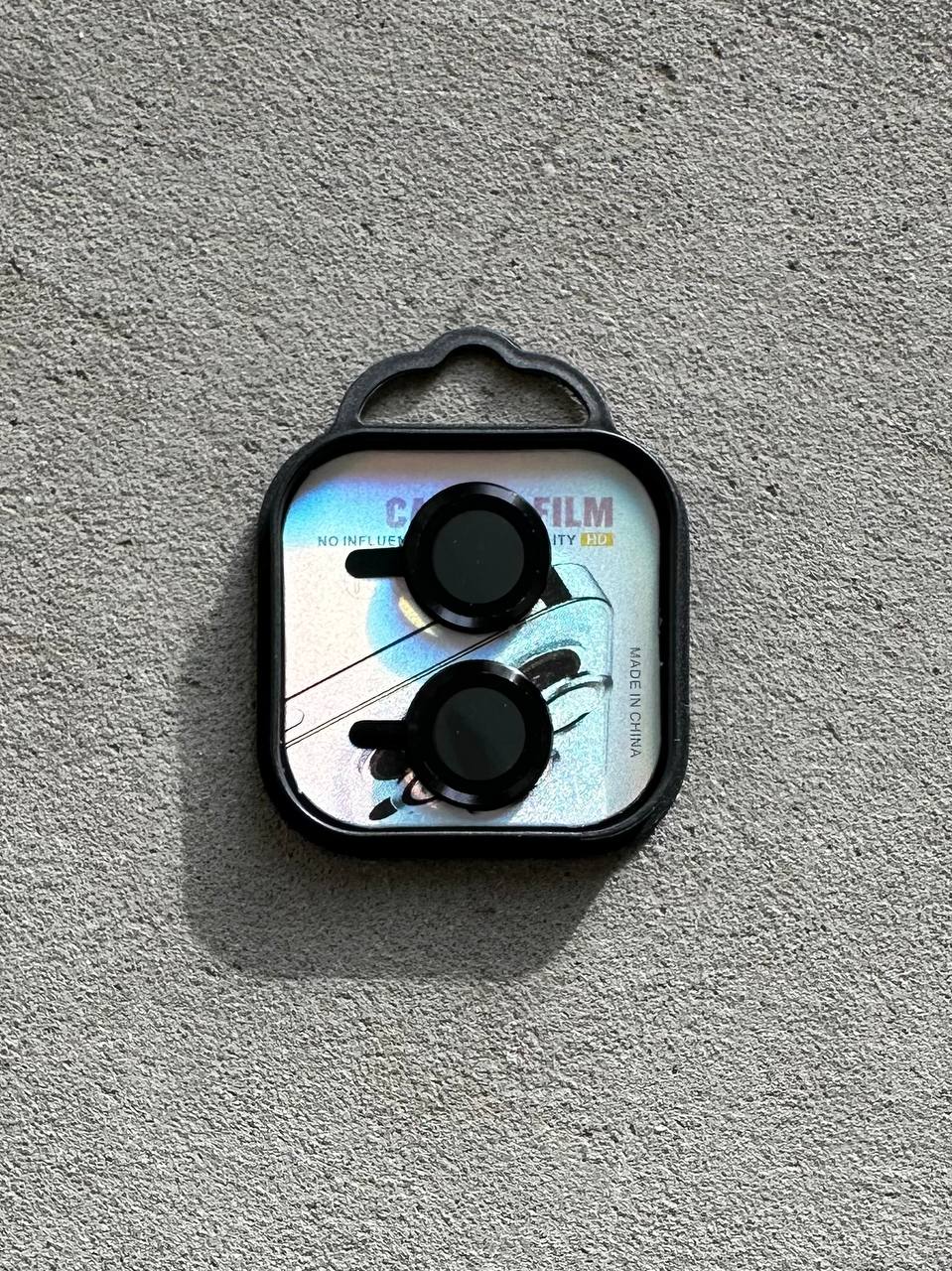 Защитные линзы на камеру iPhone 17 Black