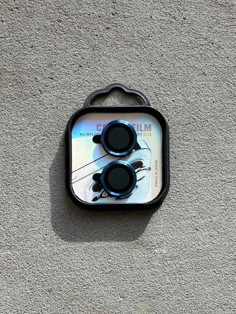 Захисні лінзи на камеру на iPhone 16/16+ Dark Blue