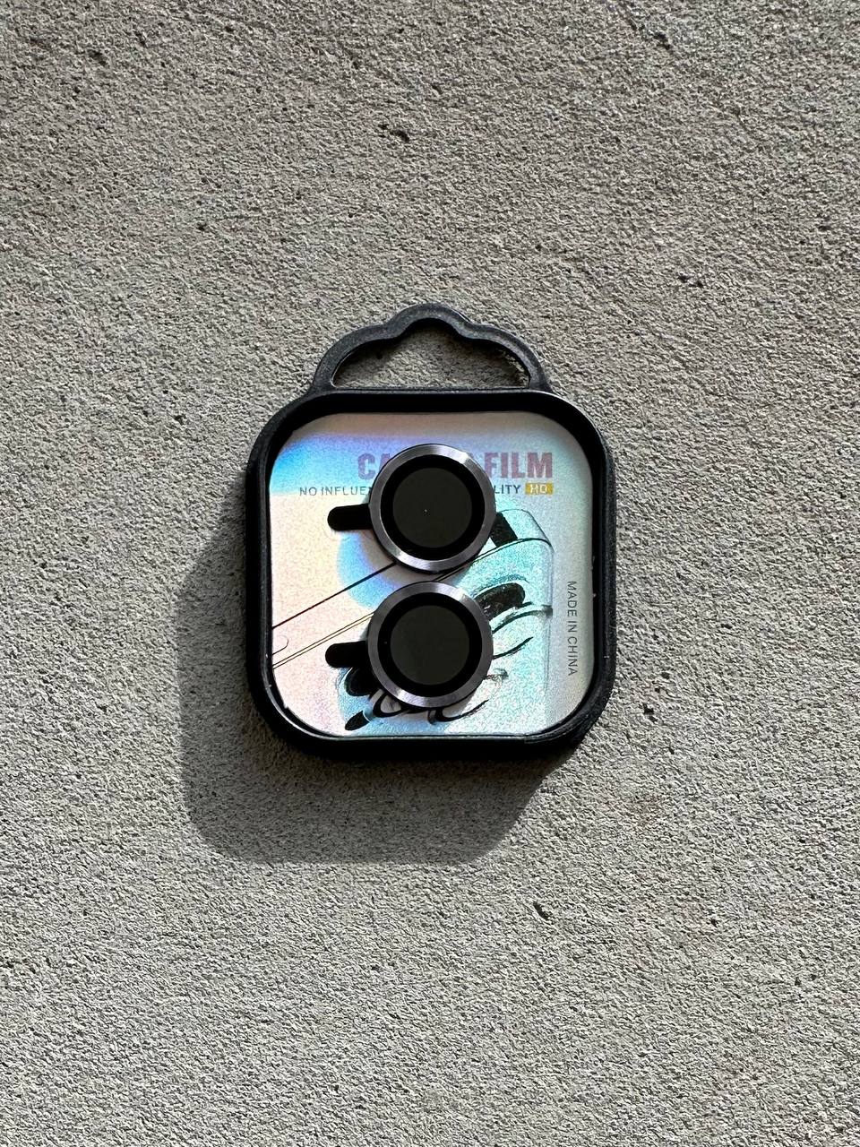 Захисні лінзи на камеру на iPhone 16/16+ Gray