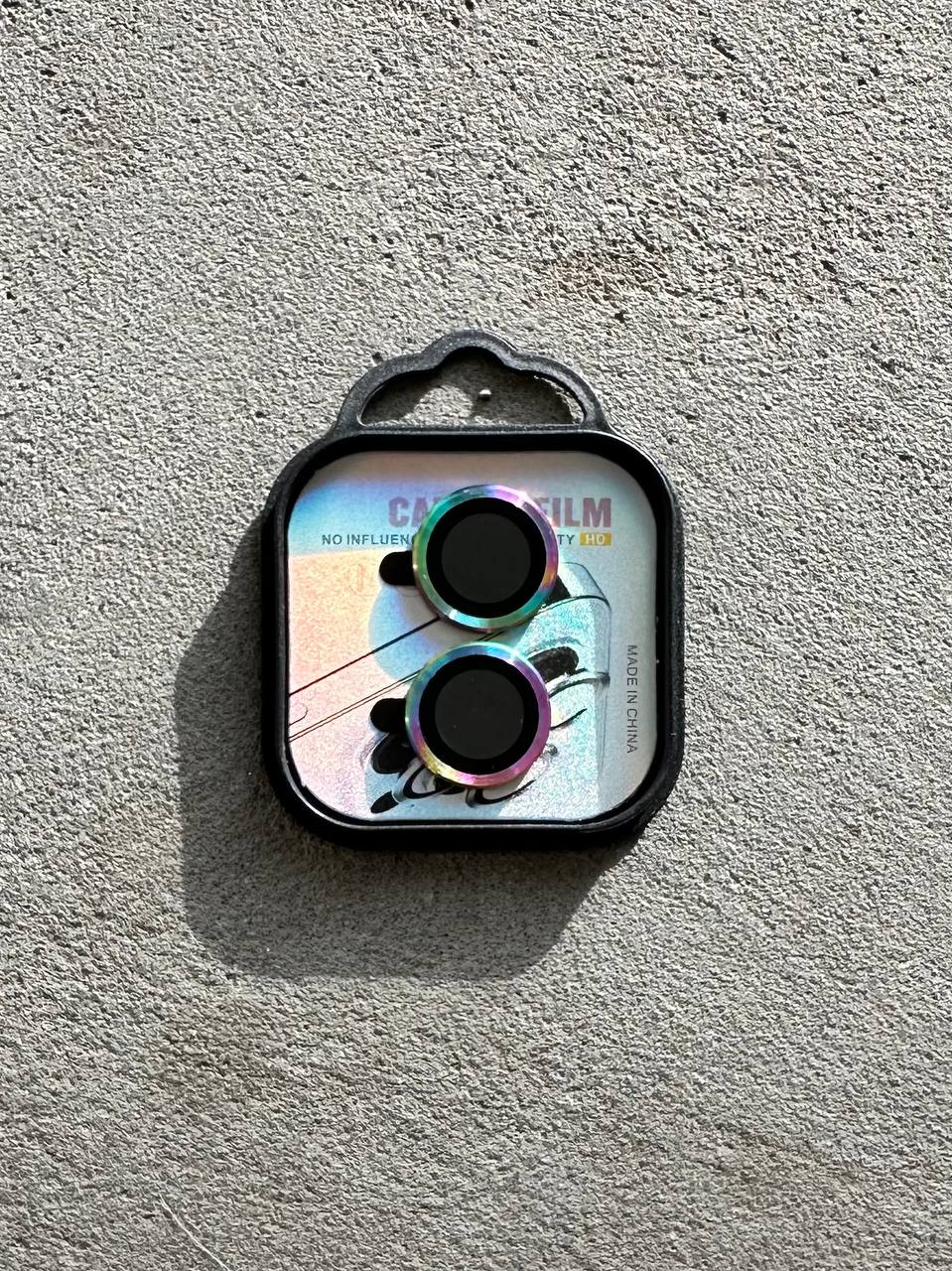 Защитные линзы на камеру на iPhone 17 Rainbow