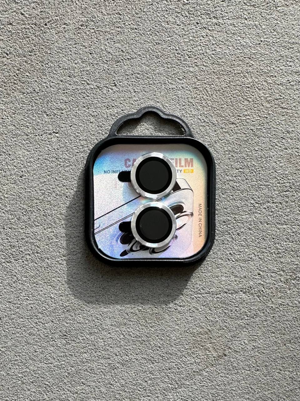 Защитные линзы на камеру для iPhone 17 Silver