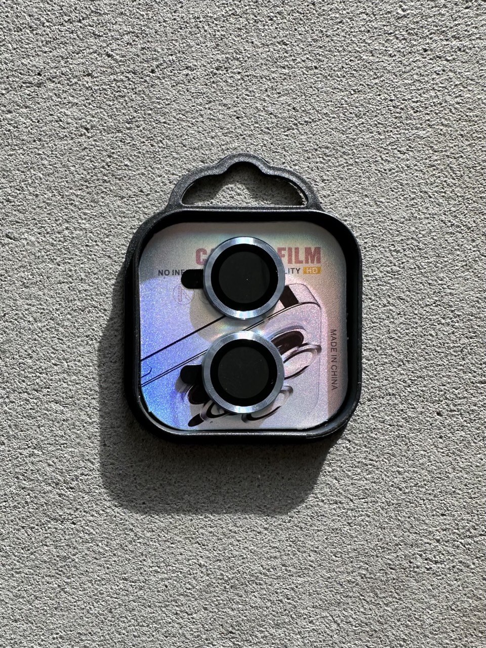 Защитные линзы на iPhone 16/16+ Sky Blue