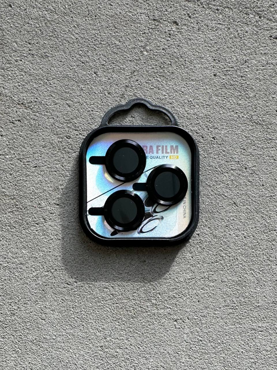 Защитные линзы на камеру iPhone 13 Pro/13 Pro Max Black