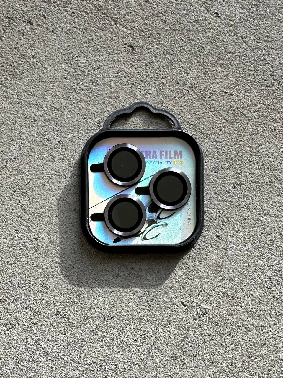 Защитные линзы на камеру iPhone 13 Pro/13 Pro Max Gray