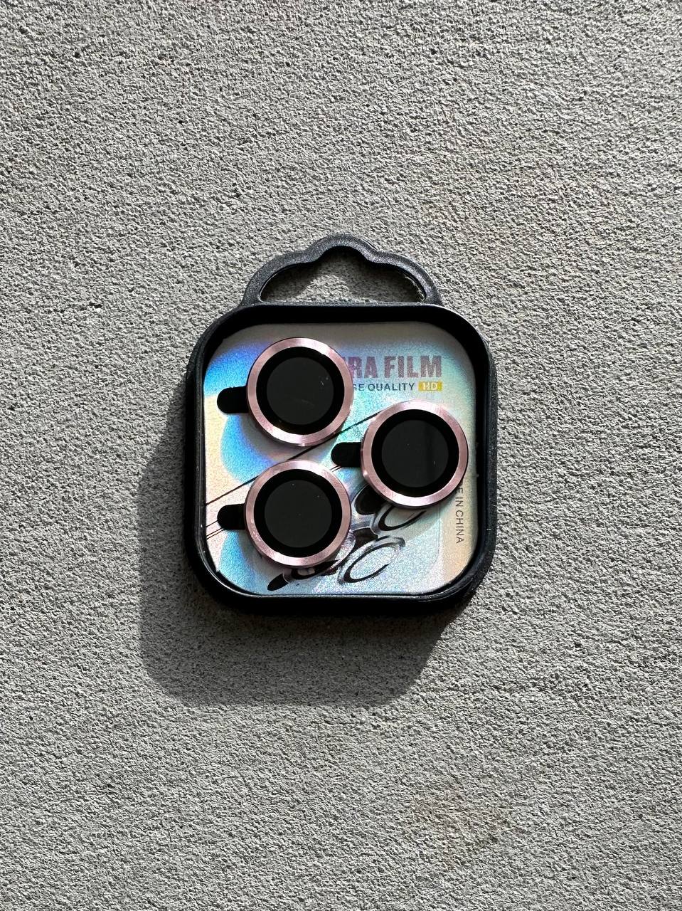 Защитные линзы на камеру iPhone 13 Pro / 13 Pro Max Pink