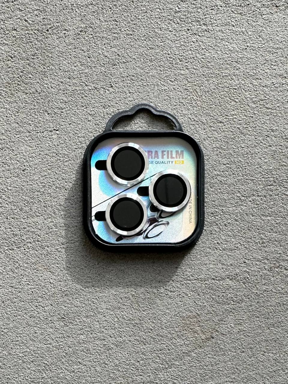 Защитные линзы на камеру iPhone 13 Pro/13 Pro Max Silver