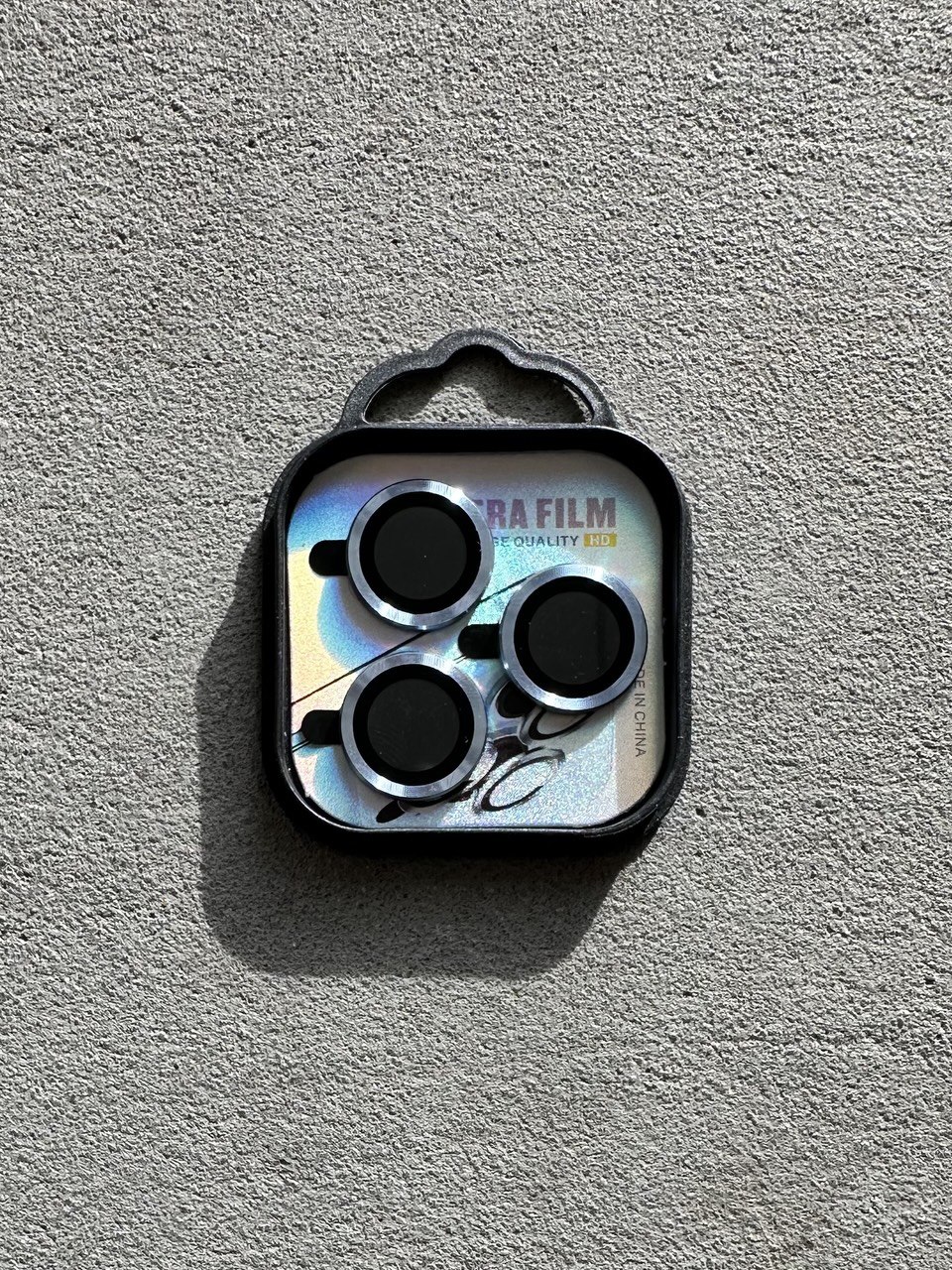 Защитные линзы на камеру iPhone 16 Pro/16 Pro Max Sky Blue