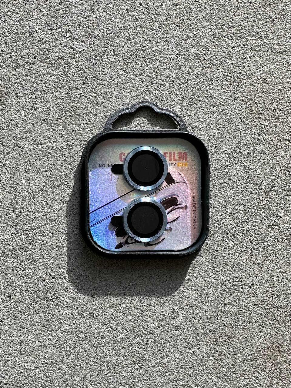 Защитные линзы на камеру для iPhone 17 Sky Blue