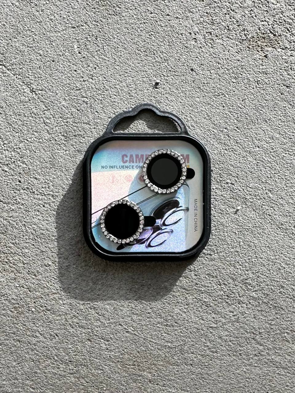 Захисні лінзи з камінчиками на iPhone 13 / 13 mini