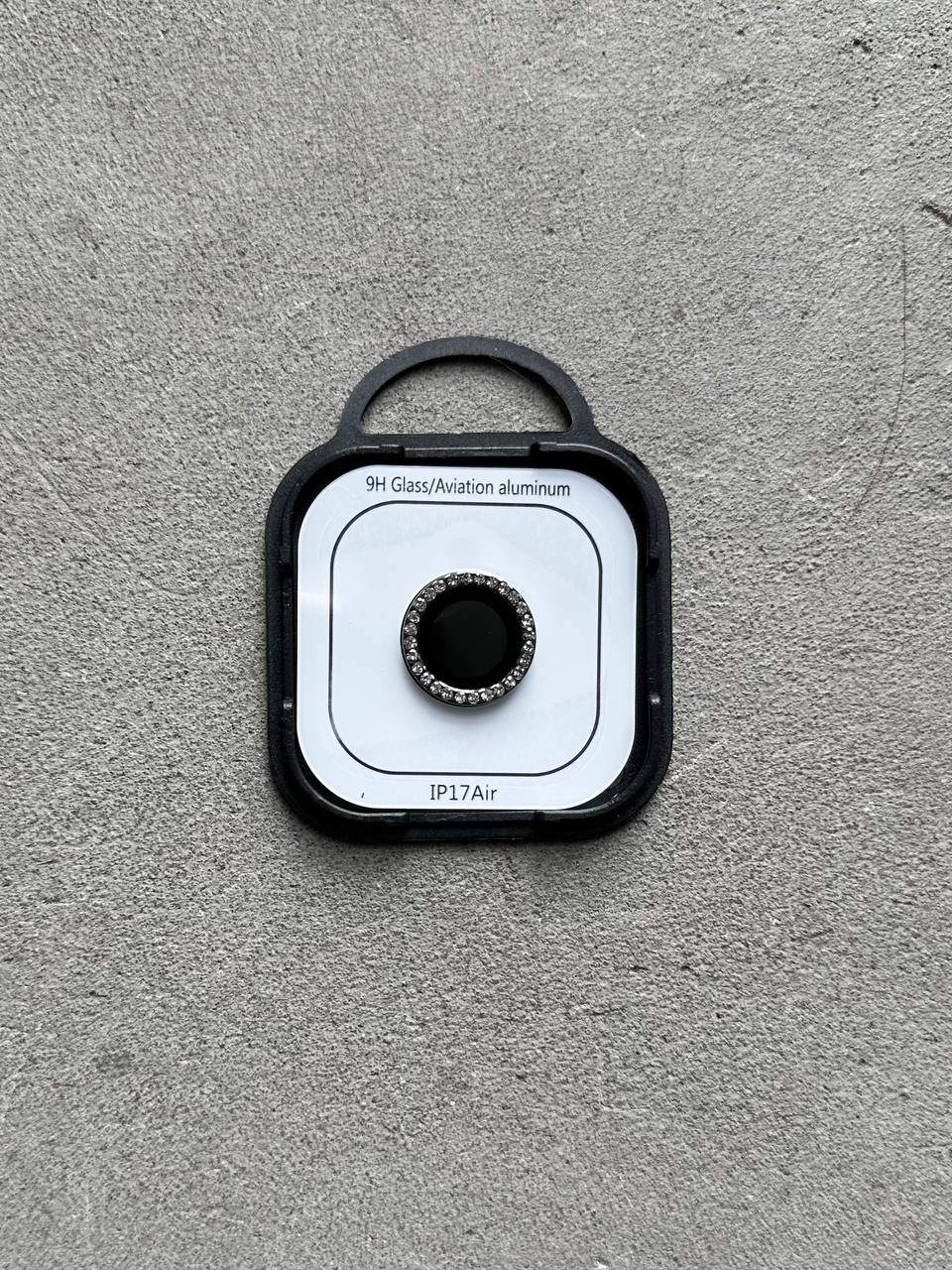Захисні лінзи з камінчиками на iPhone 17 Air