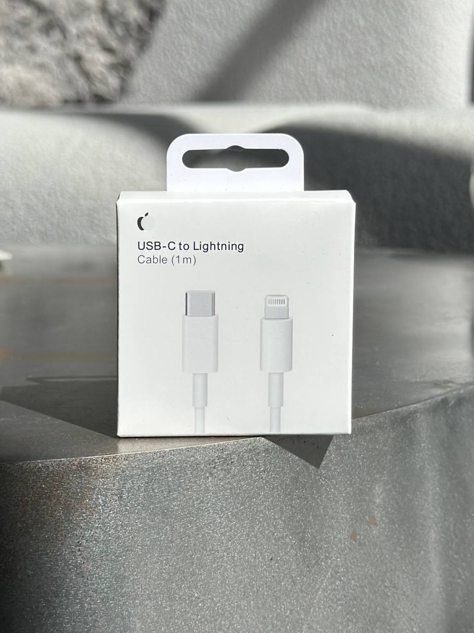 Кабель USB-C — Lightning с Яблочком Кабель USB-C — Lightning с Яблочком