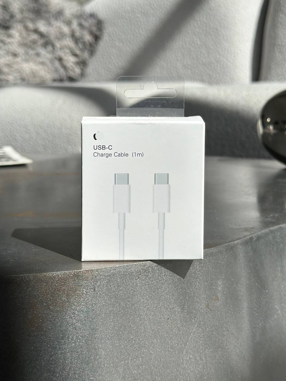 Кабель USB-C — USB-C з Яблучком