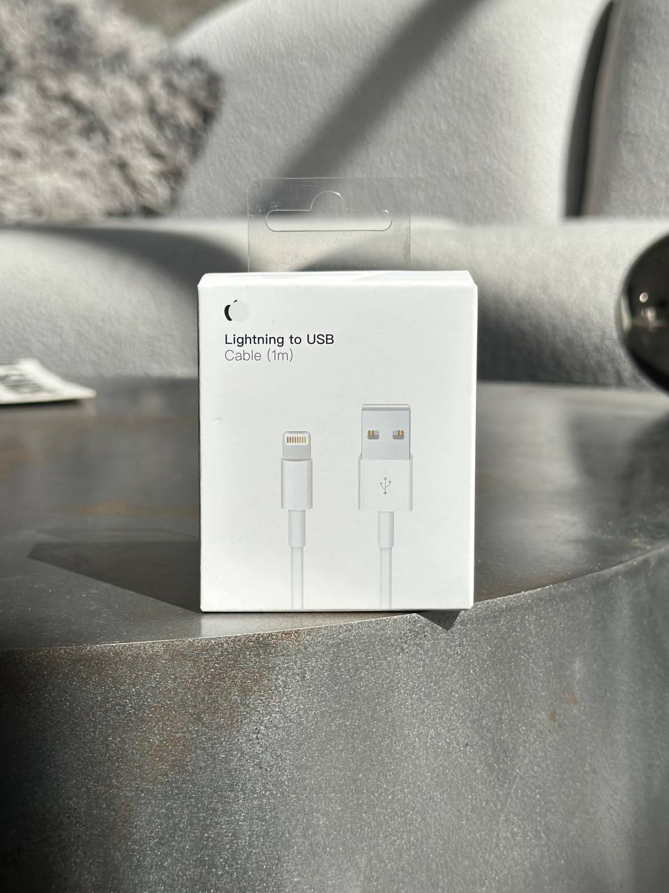 Кабель USB - Lightning с Яблочком