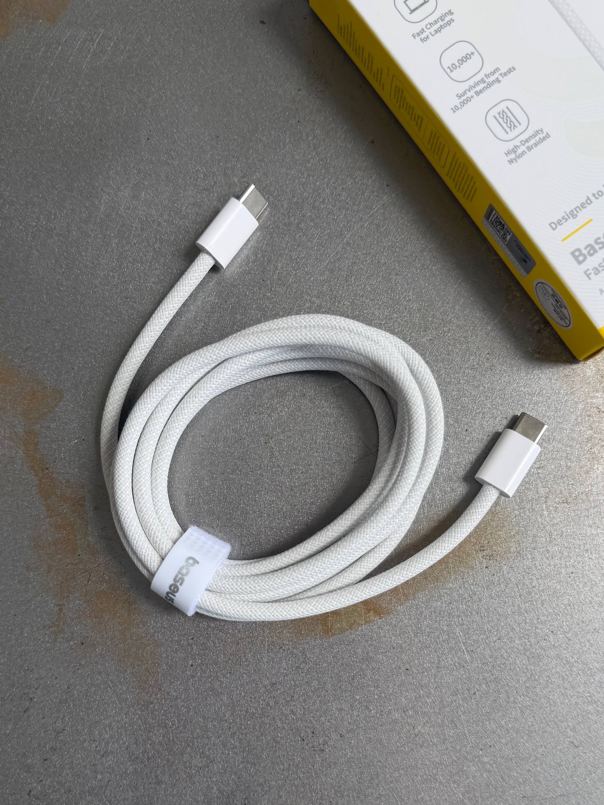 Кабель Baseus 100W USB-C — USB-C New Dynamic 4 (2m)