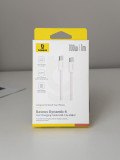 Кабель Baseus 100W USB-C — USB-C New Dynamic 4 Pink (1m)