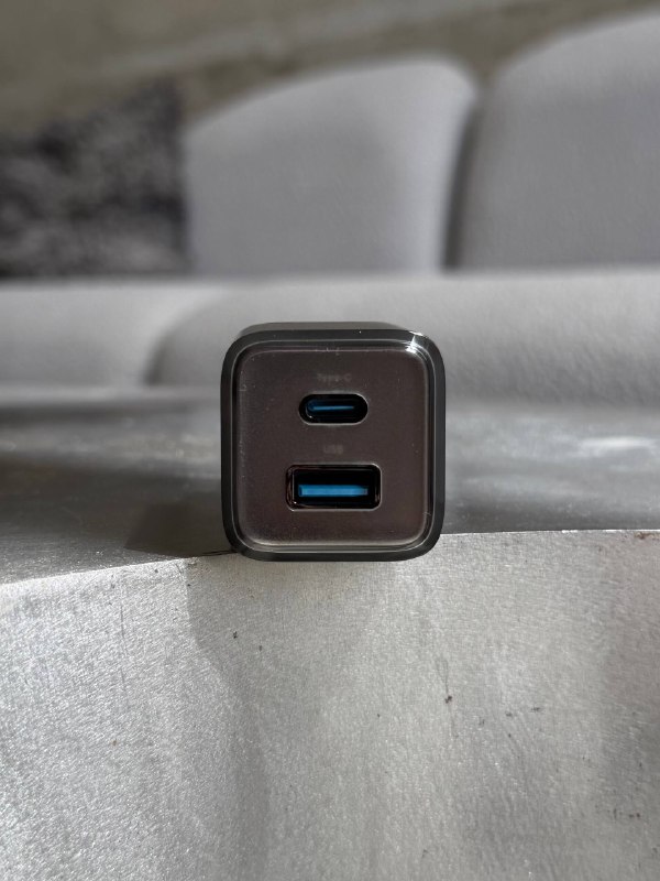 Блок зарядный Proove GaN Plus 30W (USB-C+USB)
