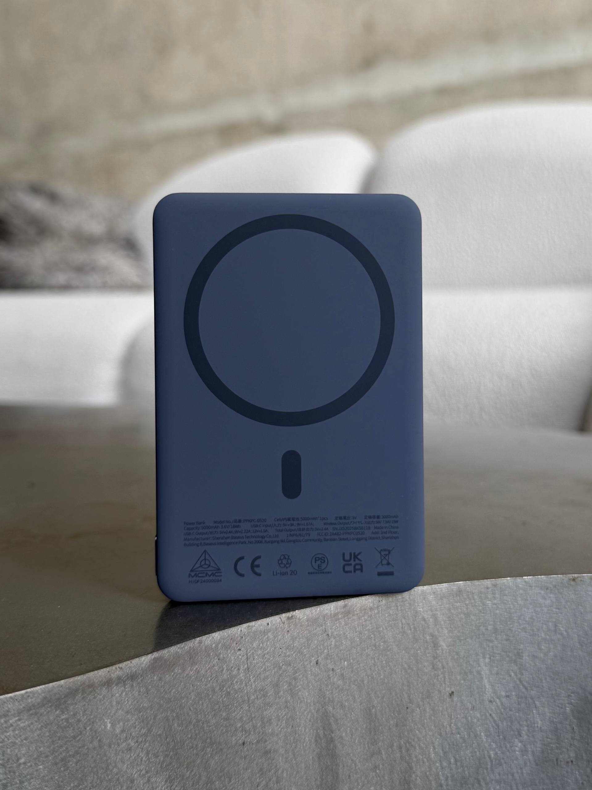Повербанк Baseus PicoGo AM41 Ultra-Slim 5000mAh