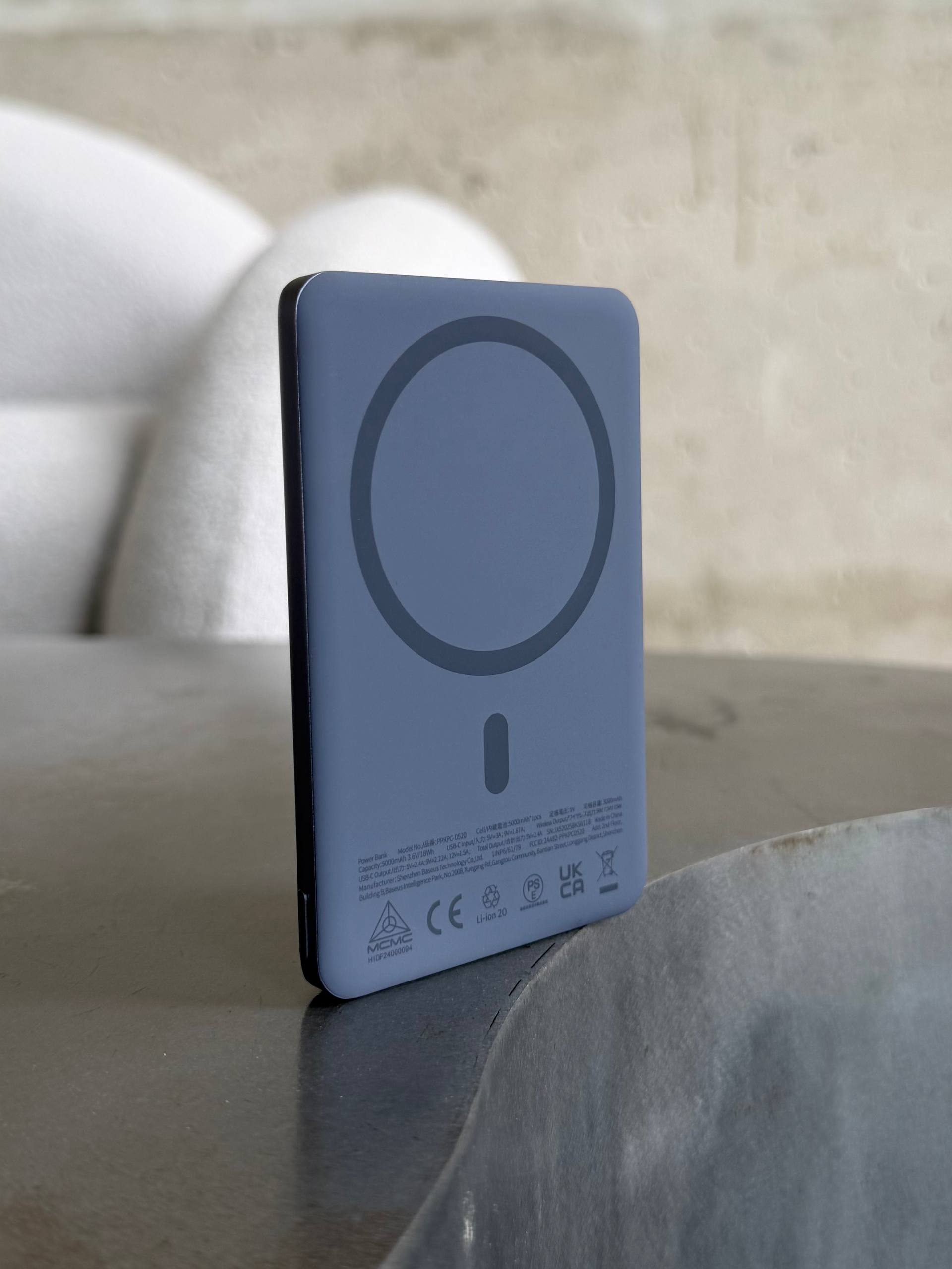 Повербанк Baseus PicoGo AM41 Ultra-Slim 5000mAh