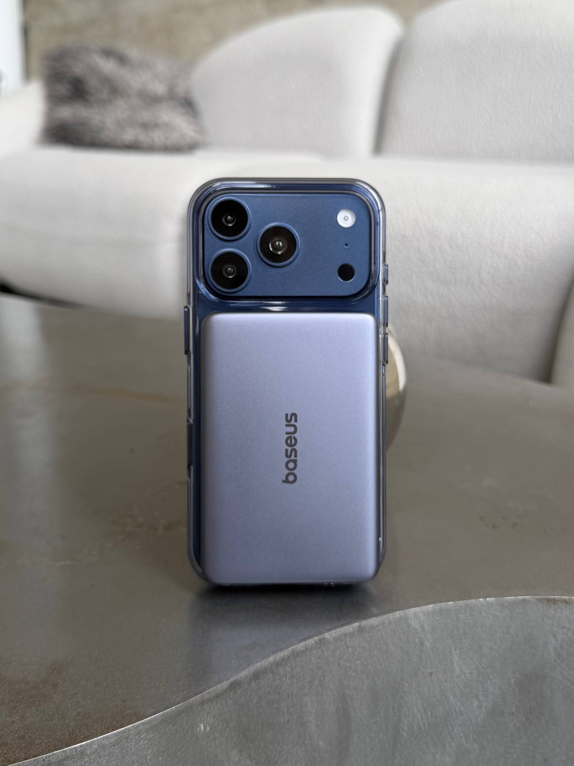 Повербанк Baseus PicoGo AM41 Ultra-Slim 5000mAh