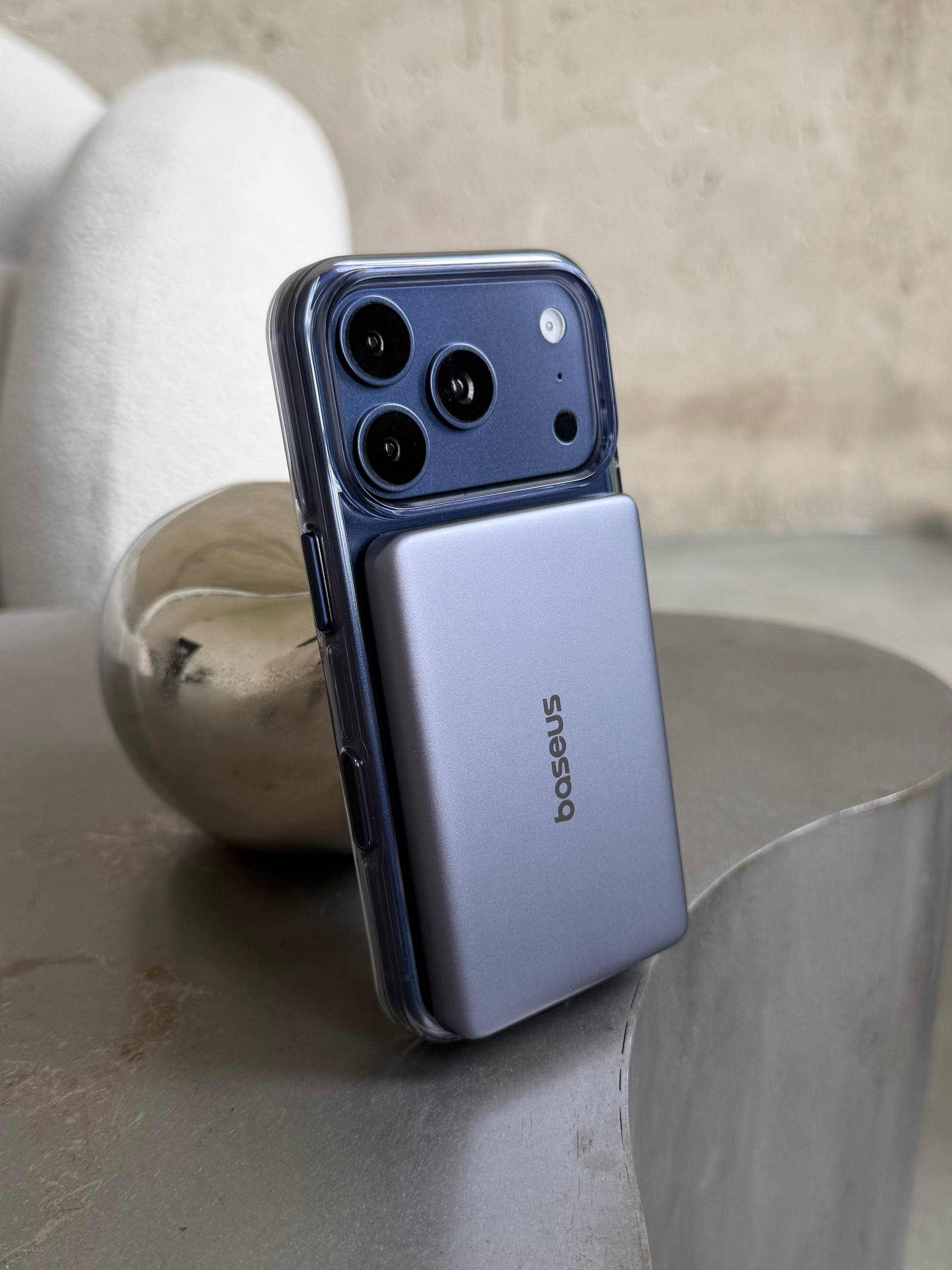 Повербанк Baseus PicoGo AM41 Ultra-Slim 5000mAh