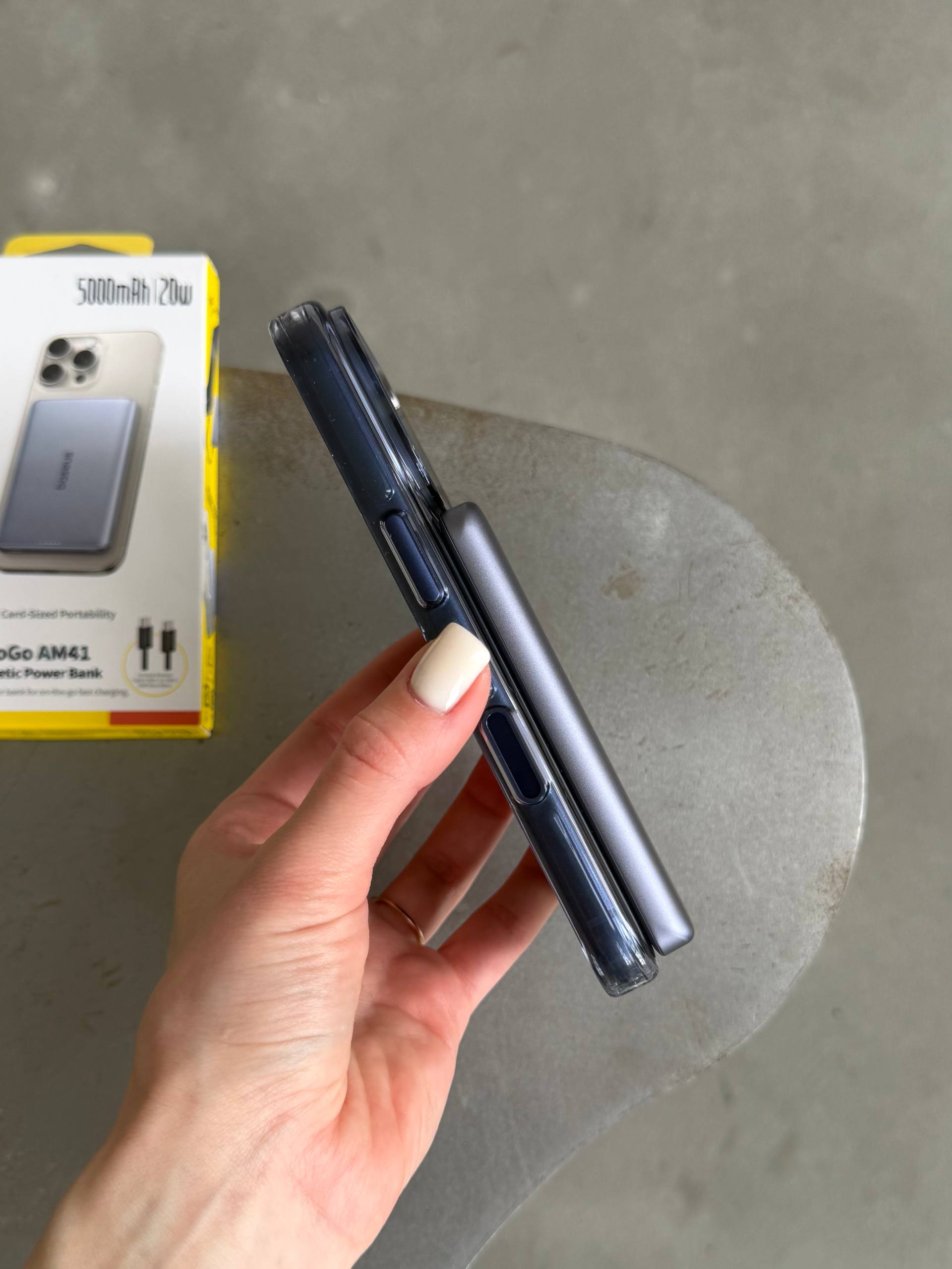 Повербанк Baseus PicoGo AM41 Ultra-Slim 5000mAh