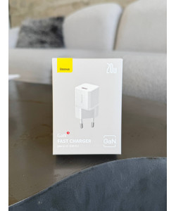 Блок зарядний Baseus GaN5 Fast Charger (mini) 20W