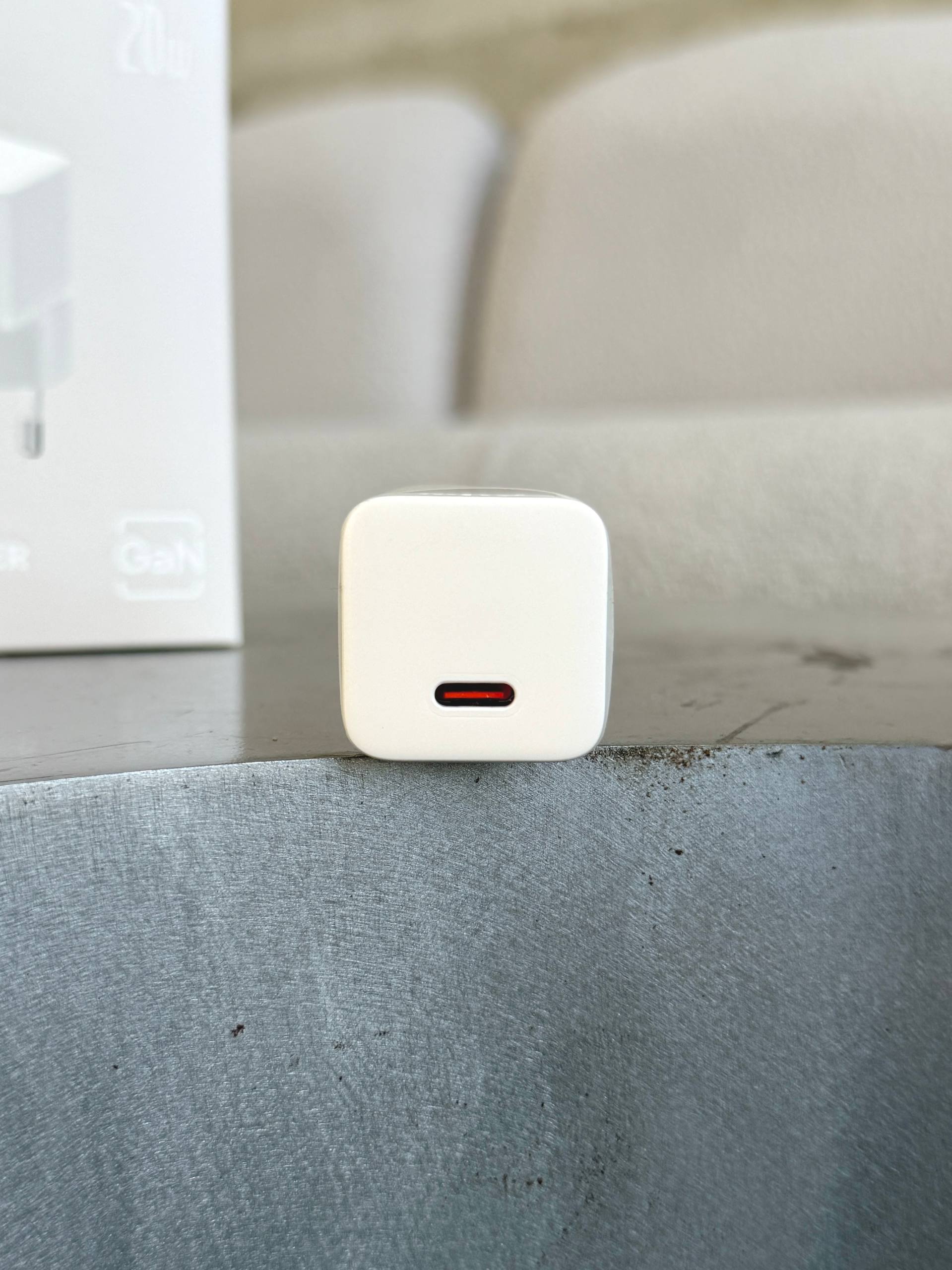 Блок зарядний Baseus GaN5 Fast Charger (mini) 20W