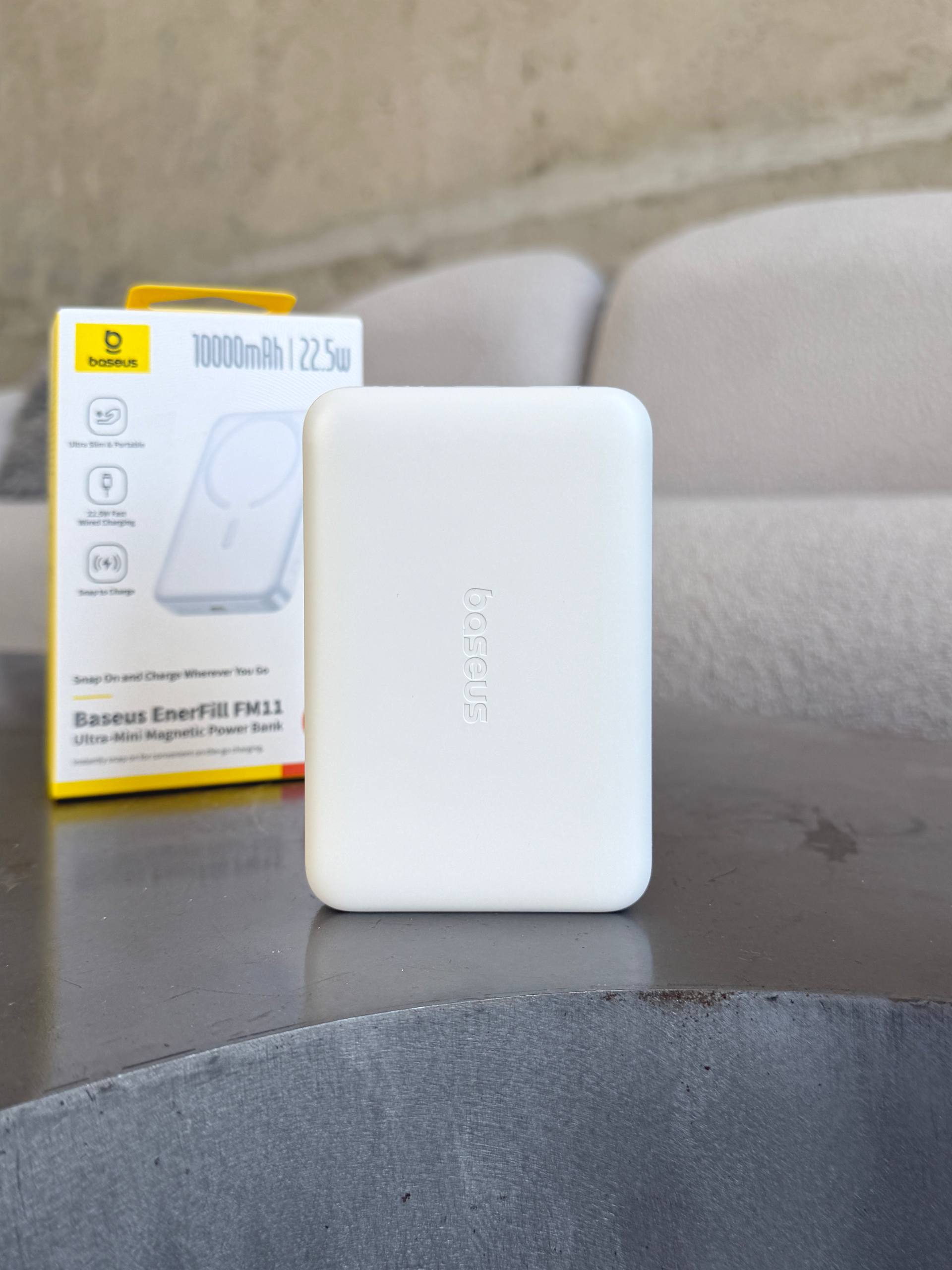 Повербанк Baseus EnerFill FM11 з Magsafe 10000mAh