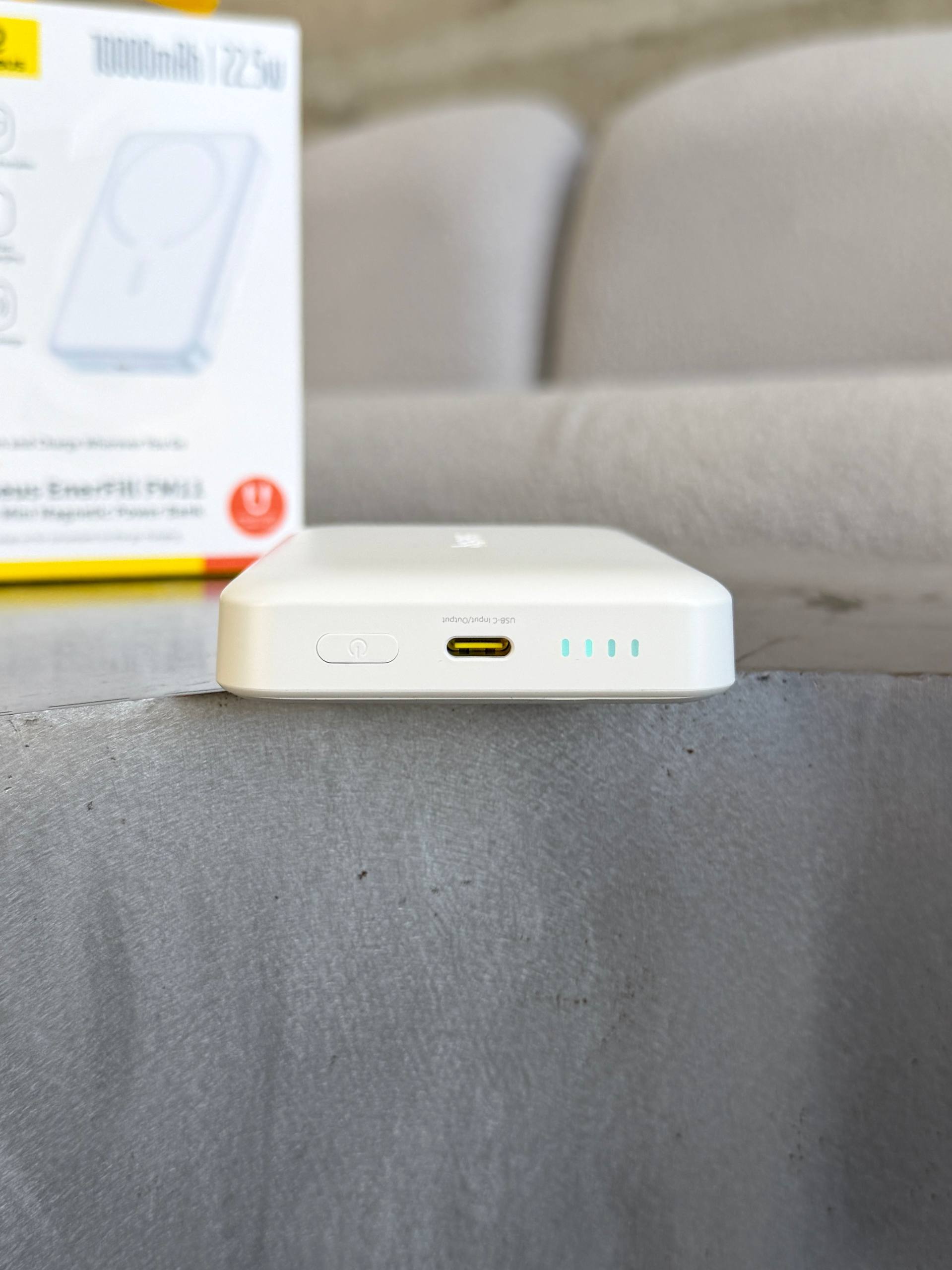 Повербанк Baseus EnerFill FM11 з Magsafe 10000mAh